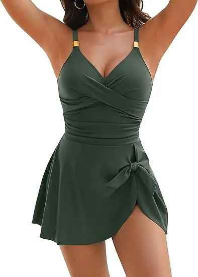Tummy Control Women Swimdress