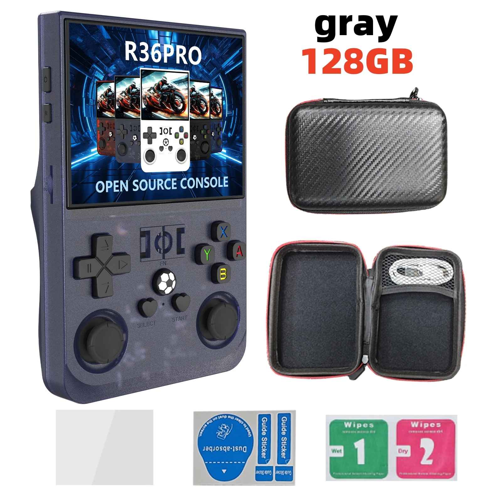 R36 PRO Retro-Handheld-Videospielkonsole mit Linux-System