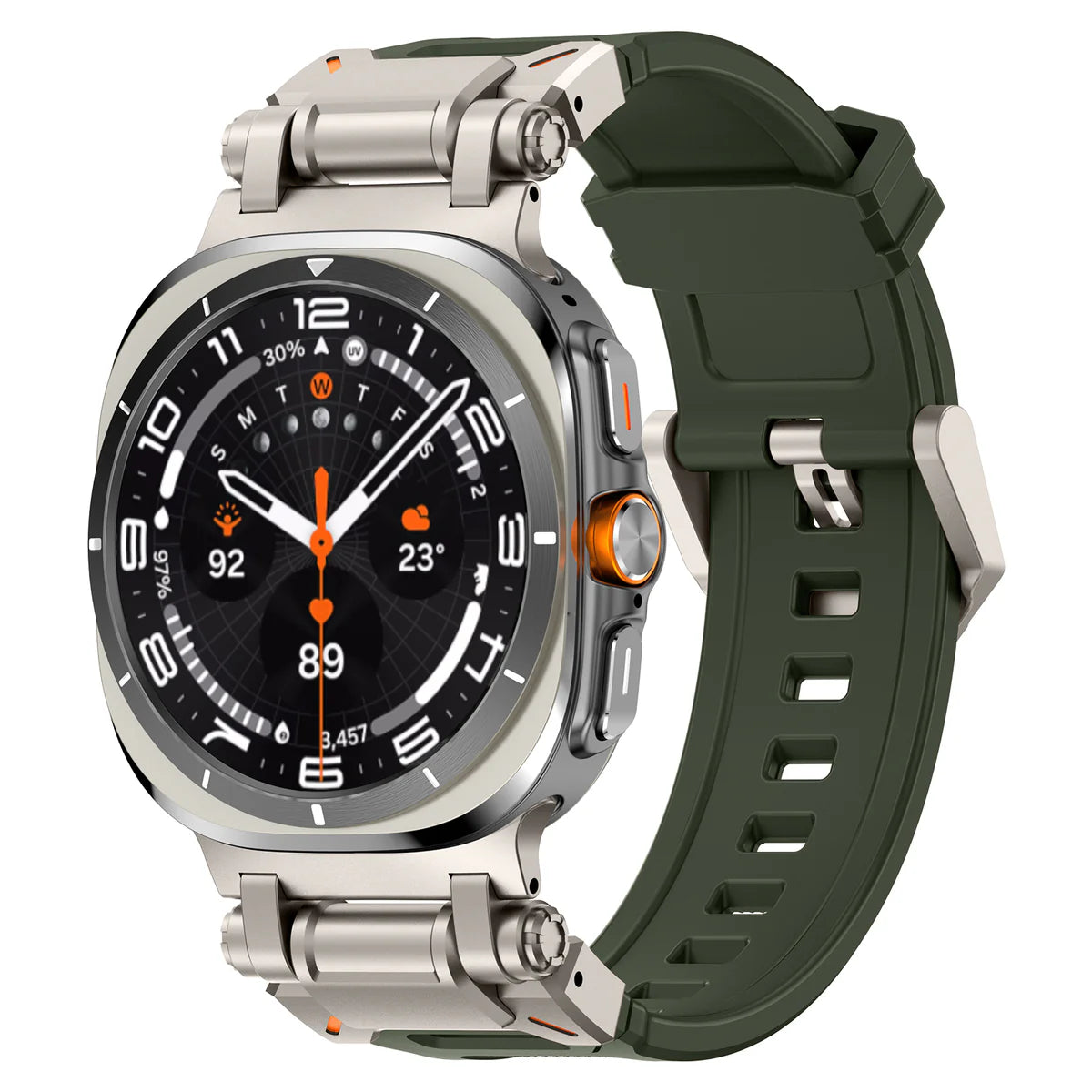 Galaxy Watch Ultra Explorer Silikonarmband