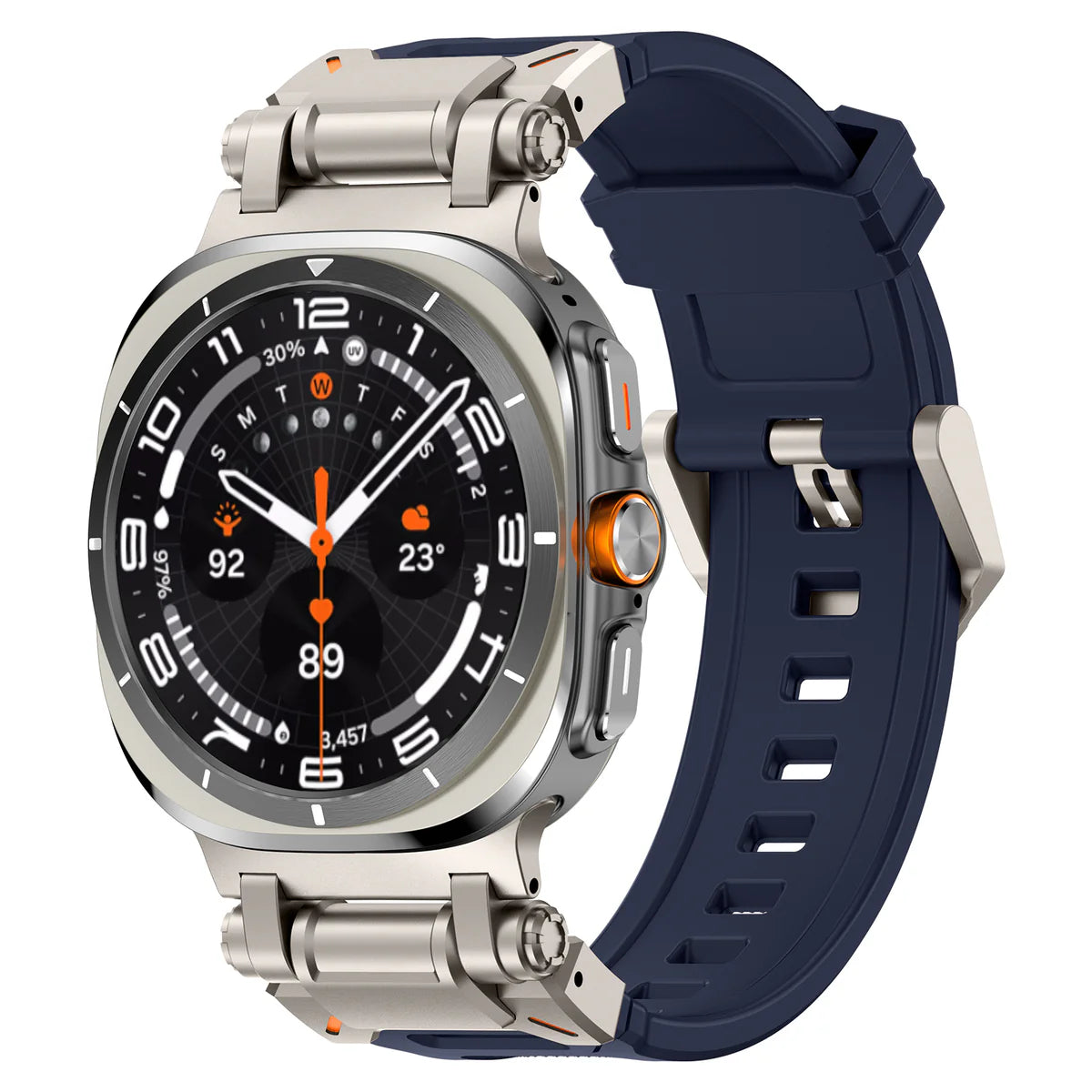 Galaxy Watch Ultra Explorer Silikonarmband