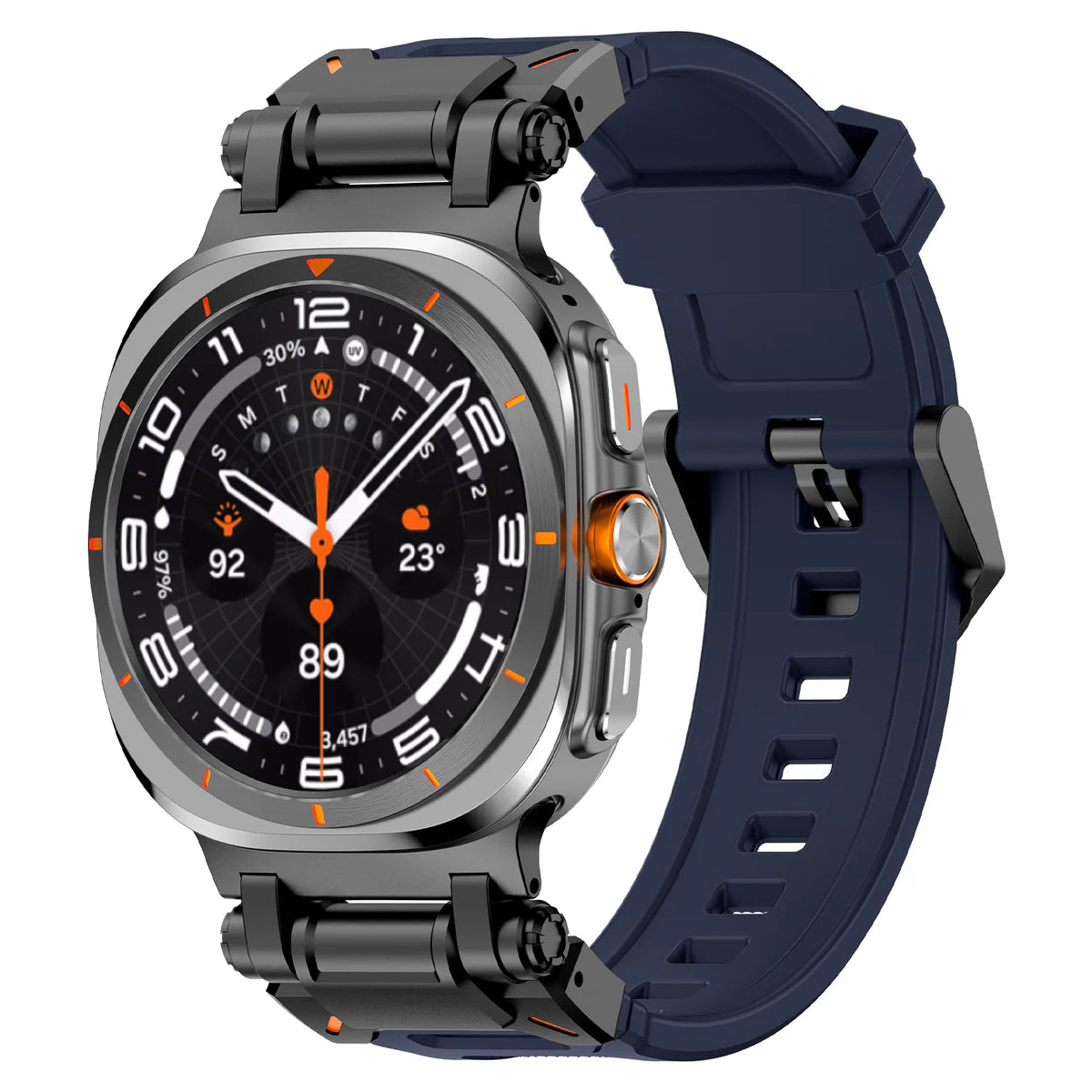 Galaxy Watch Ultra Explorer Silikonarmband