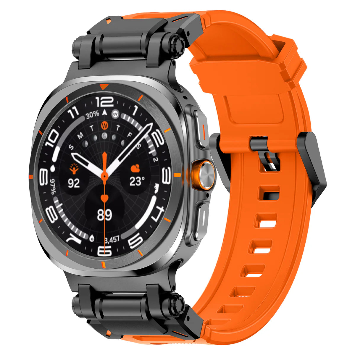 Galaxy Watch Ultra Explorer Silikonarmband