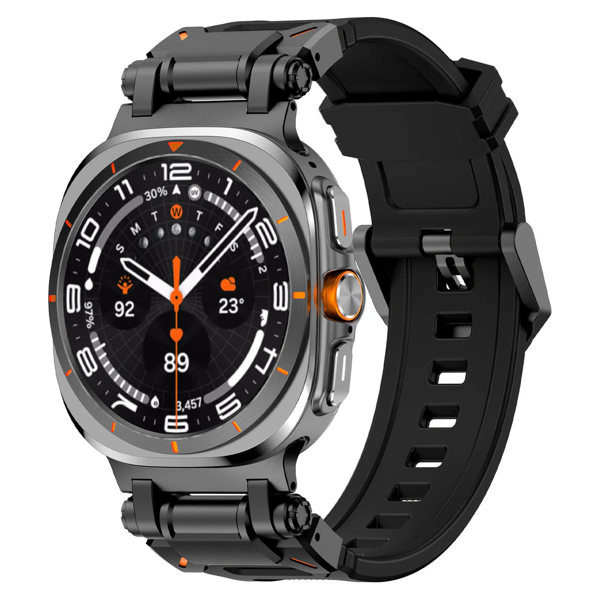 Galaxy Watch Ultra Explorer Silikonarmband