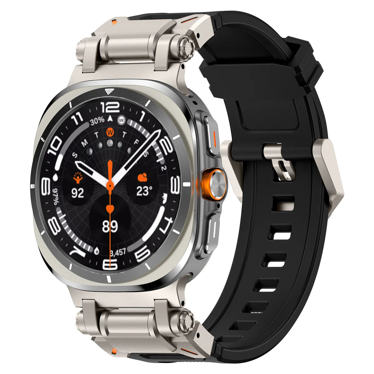 Galaxy Watch Ultra Explorer Silikonarmband