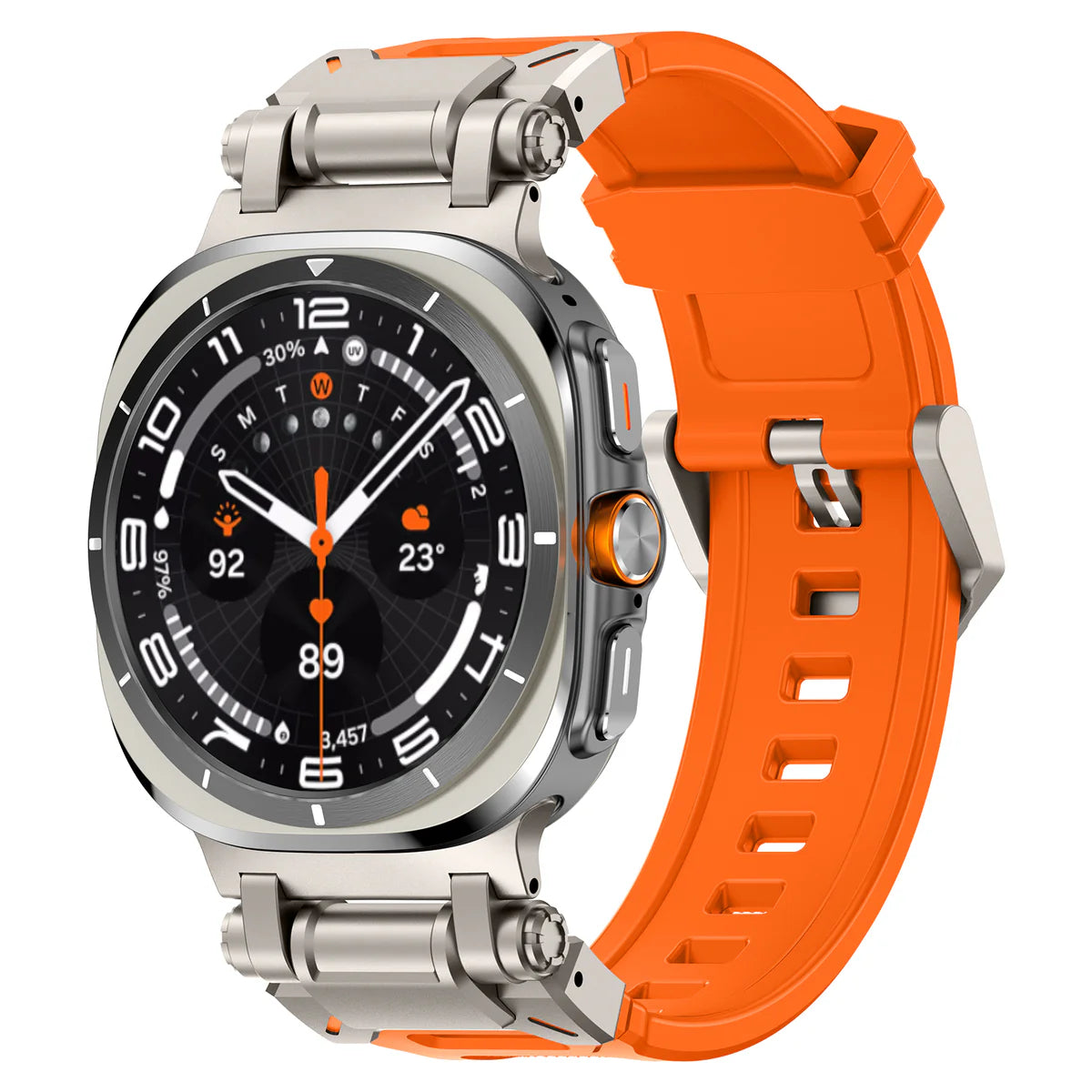Galaxy Watch Ultra Explorer Silikonarmband