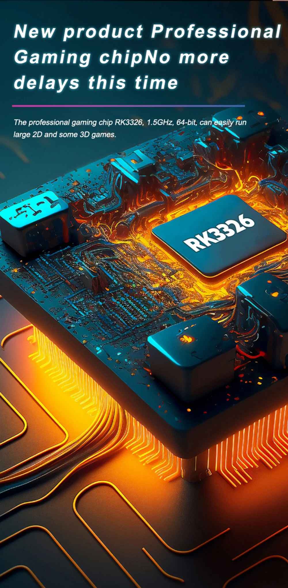 R36 PRO Retro-Handheld-Videospielkonsole mit Linux-System