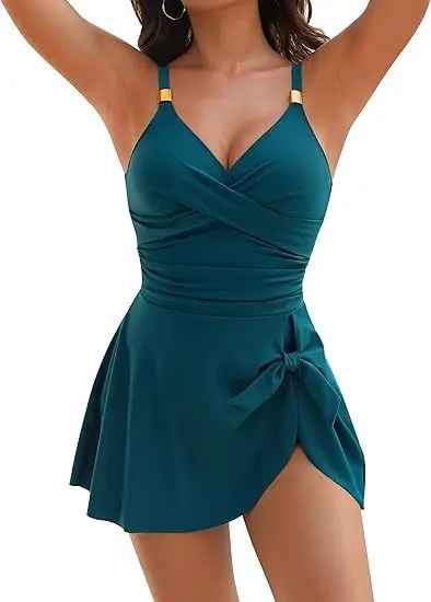 Tummy Control Women Swimdress