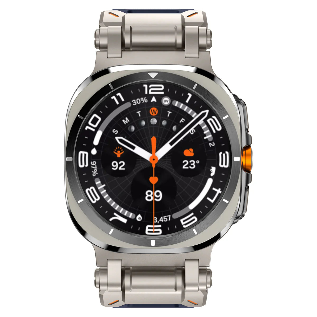 Galaxy Watch Ultra Explorer Silikonarmband
