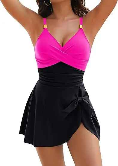 Tummy Control Women Swimdress