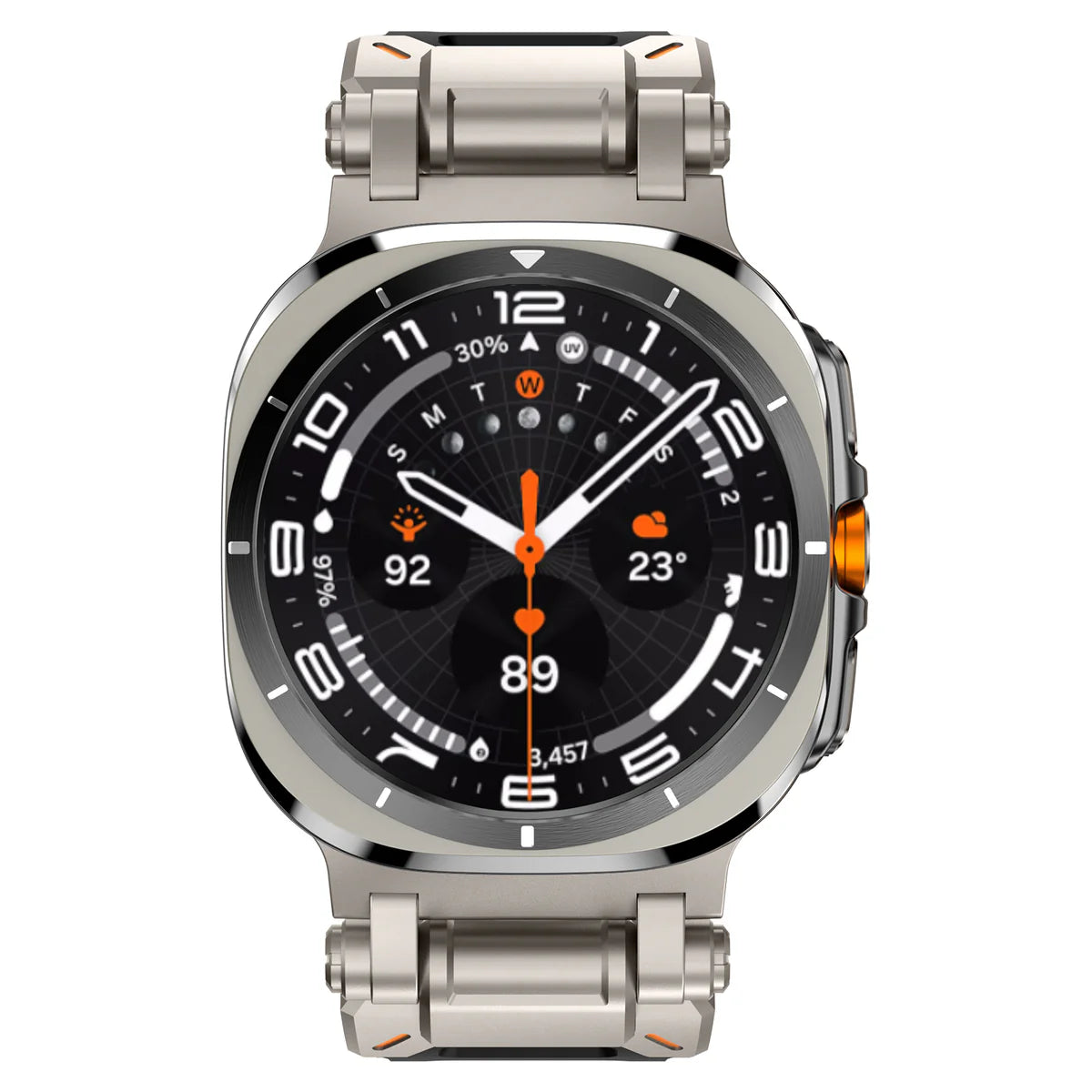 Galaxy Watch Ultra Explorer Silikonarmband
