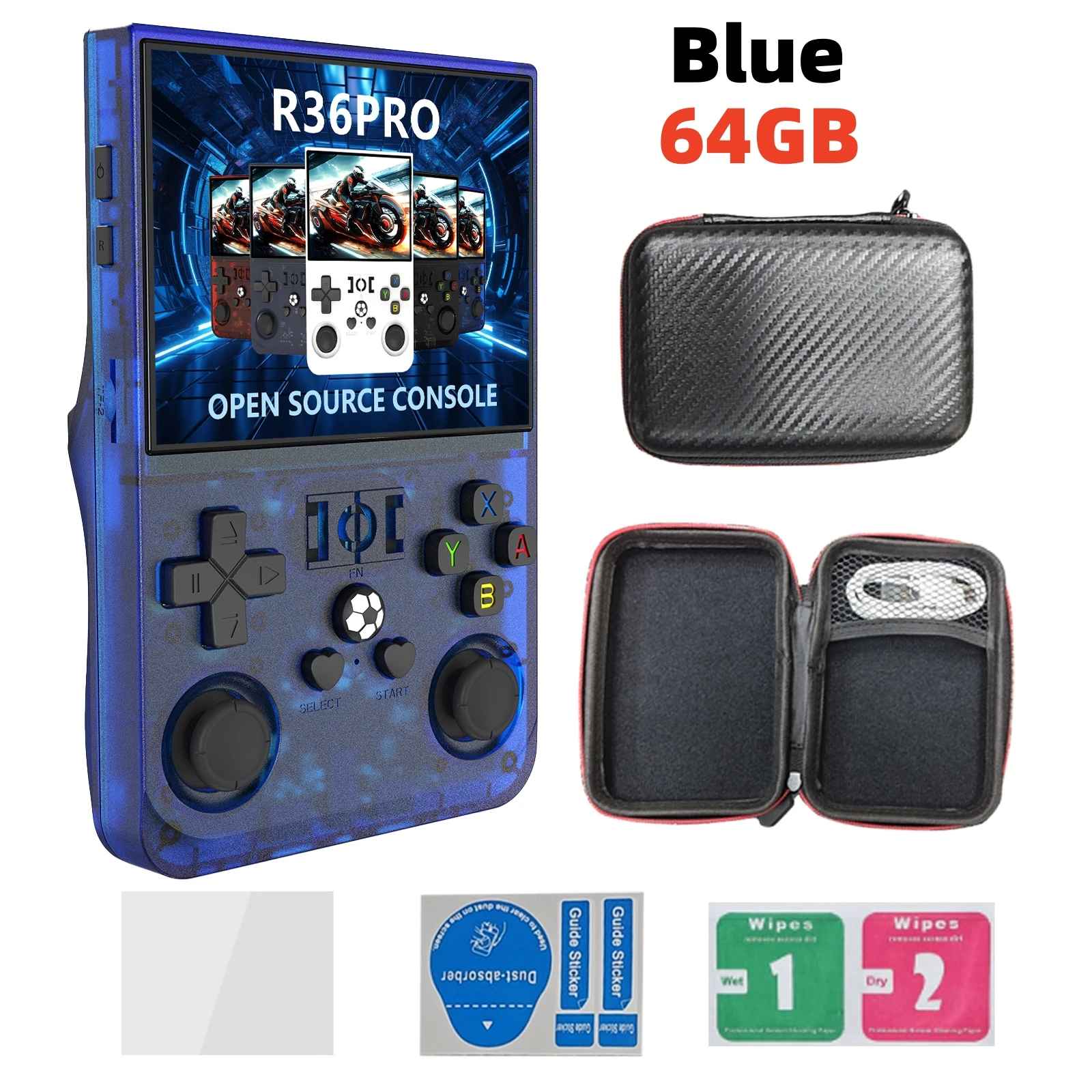 R36 PRO Retro-Handheld-Videospielkonsole mit Linux-System