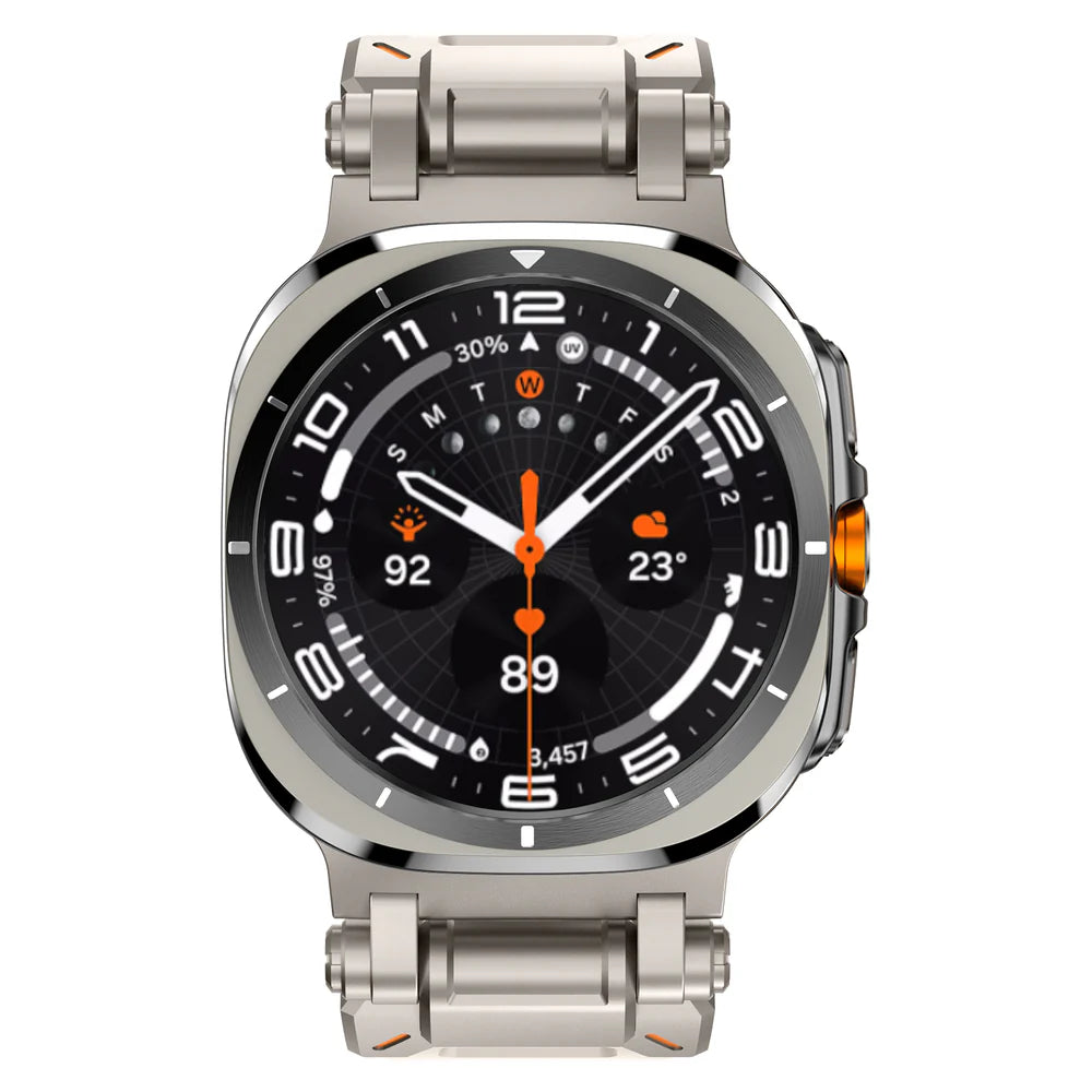 Galaxy Watch Ultra Explorer Silikonarmband