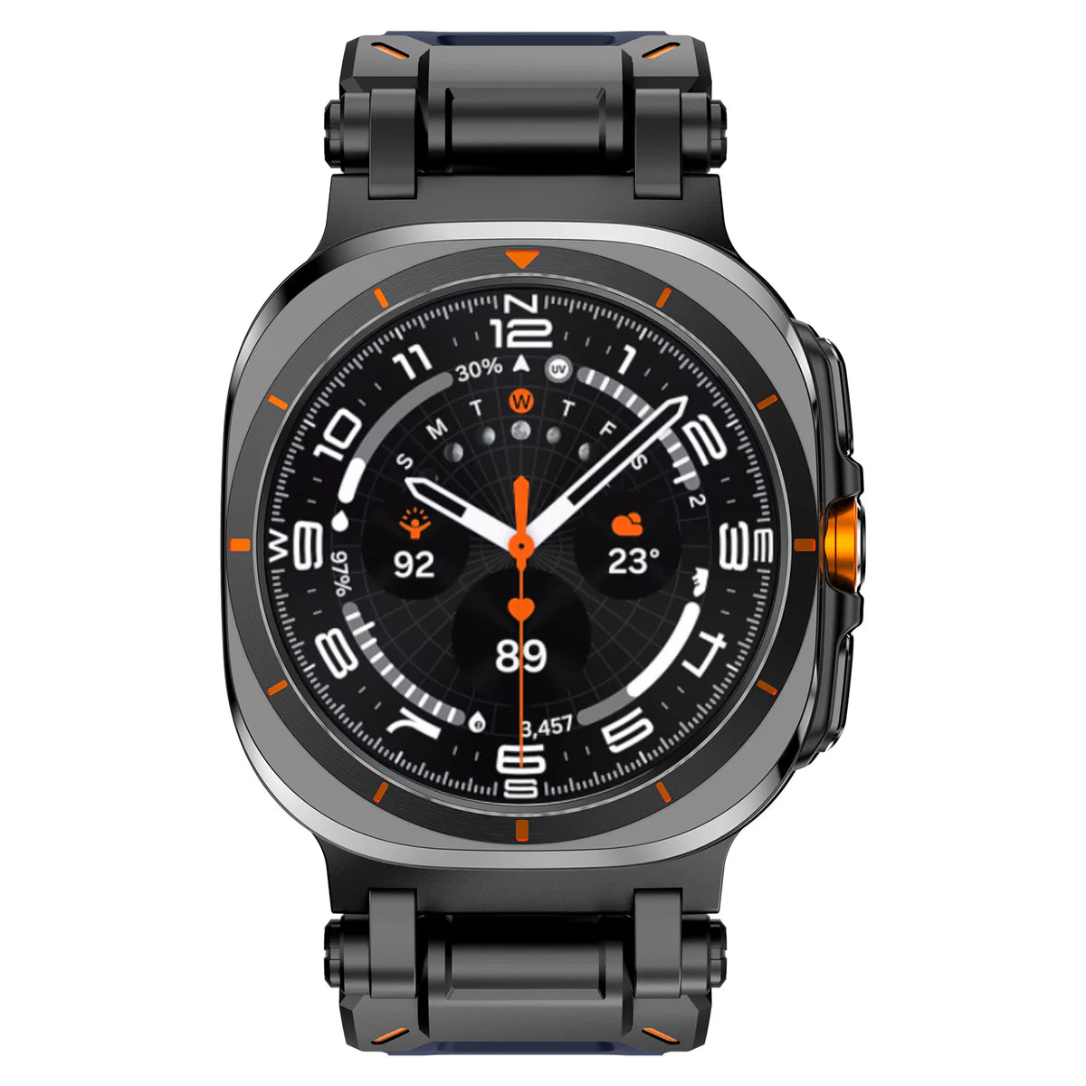 Galaxy Watch Ultra Explorer Silikonarmband