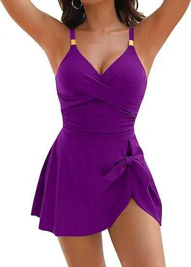 Tummy Control Women Swimdress