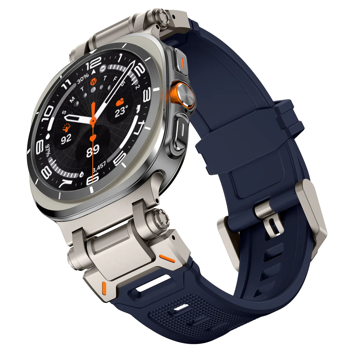 Galaxy Watch Ultra Explorer Silikonarmband
