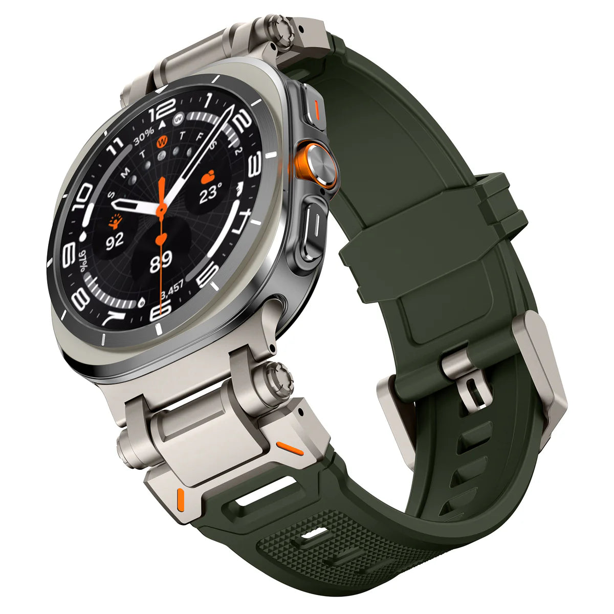 Galaxy Watch Ultra Explorer Silikonarmband