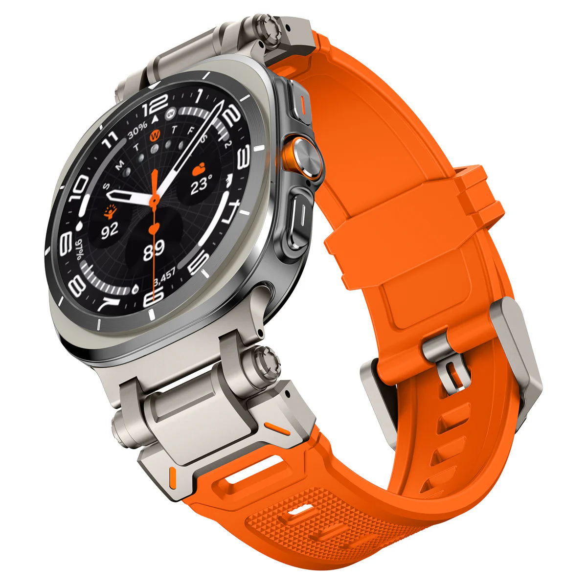 Galaxy Watch Ultra Explorer Silikonarmband
