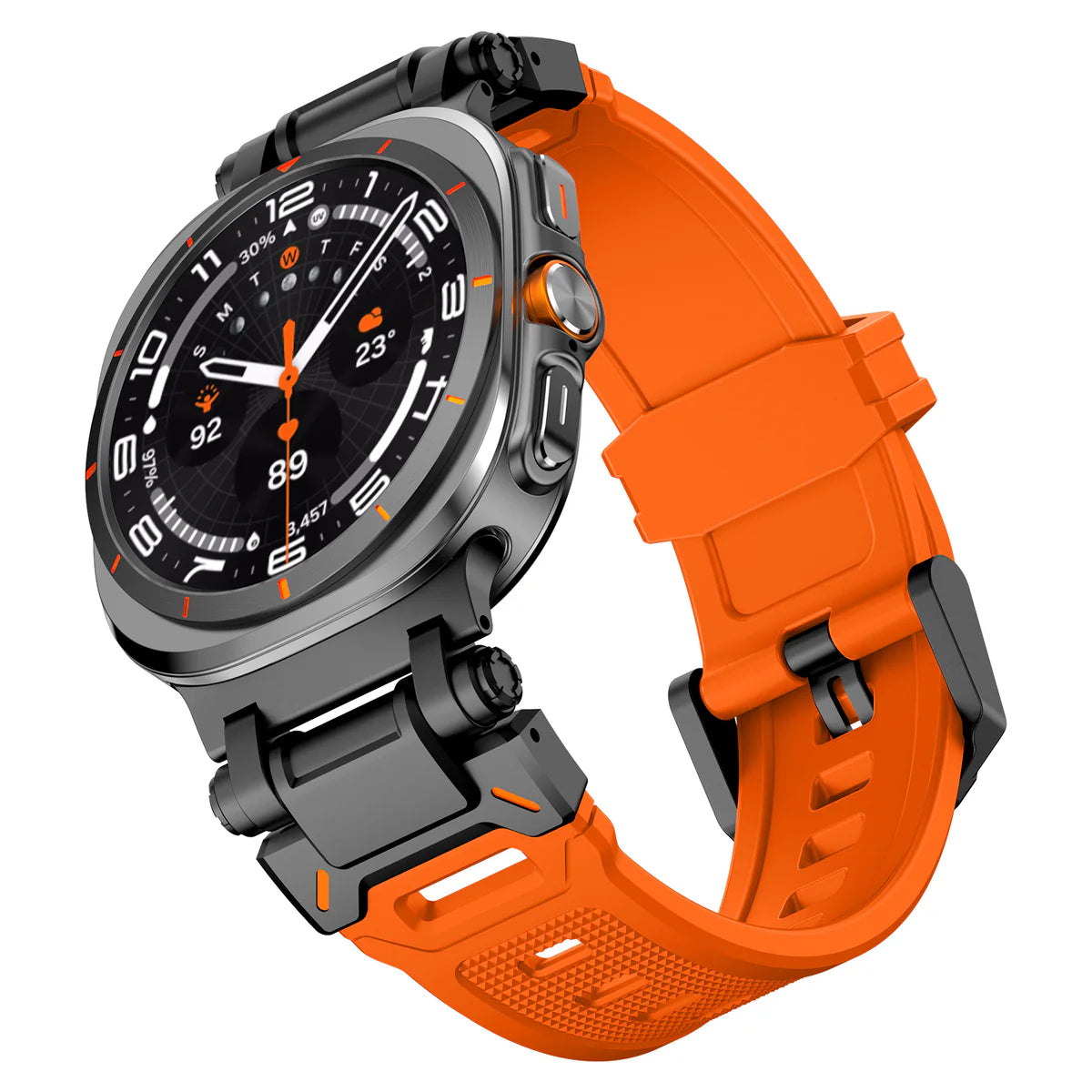 Galaxy Watch Ultra Explorer Silikonarmband