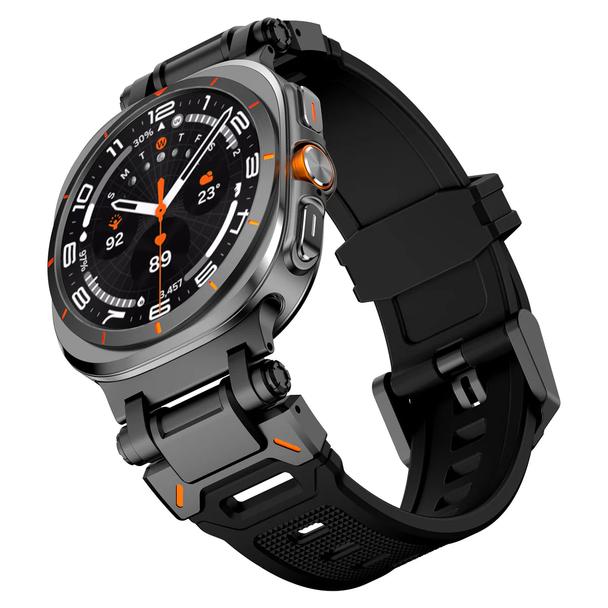 Galaxy Watch Ultra Explorer Silikonarmband