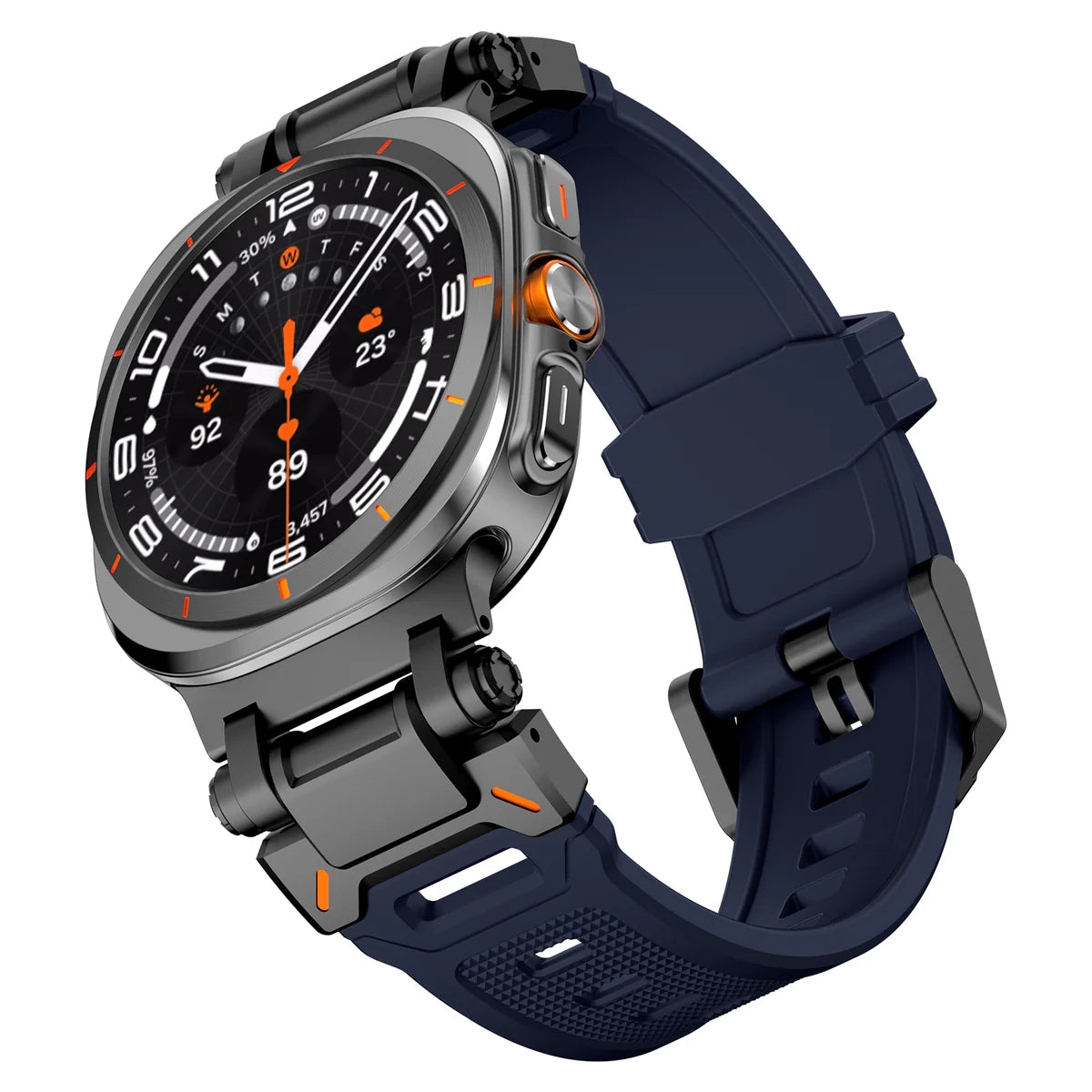 Galaxy Watch Ultra Explorer Silikonarmband