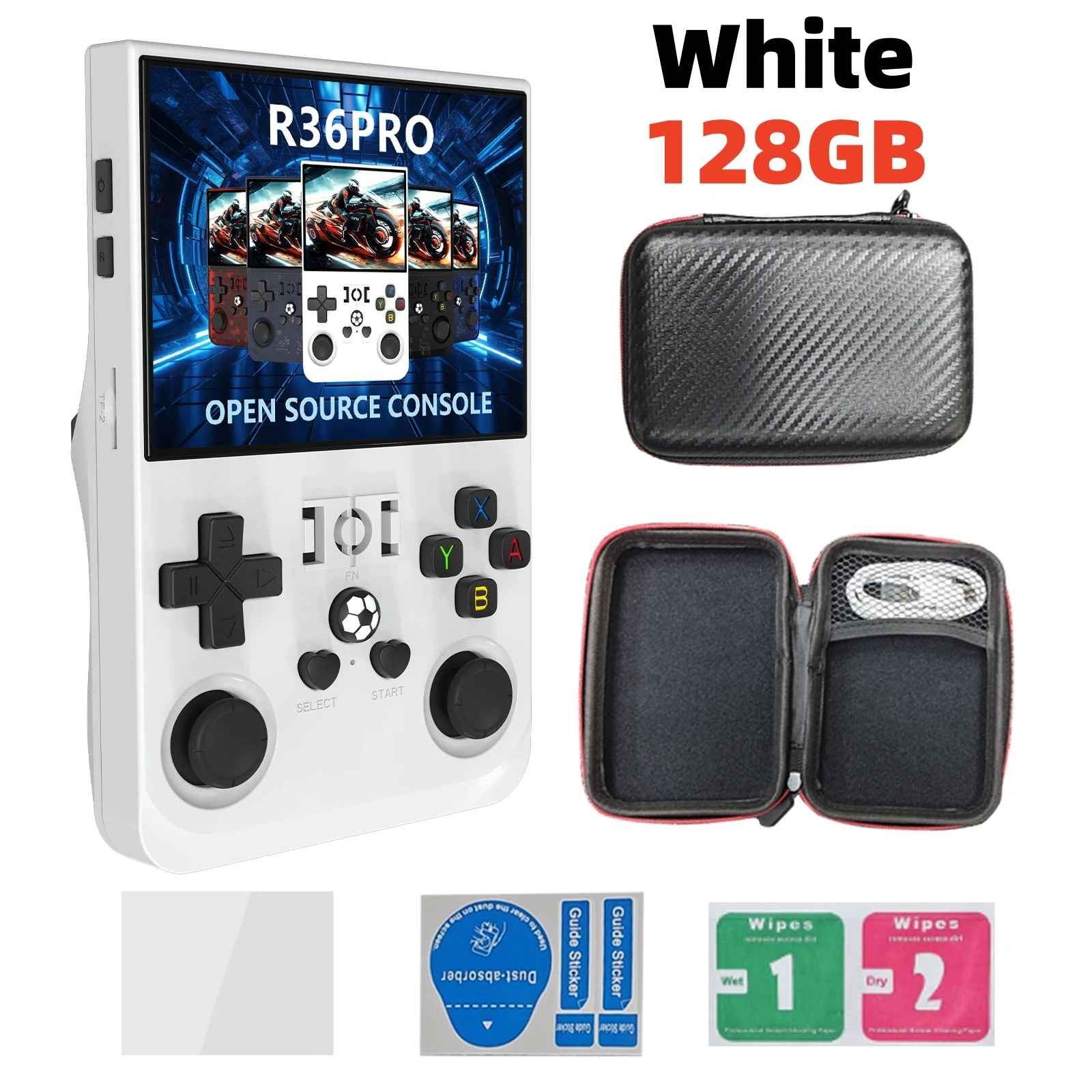 R36 PRO Retro-Handheld-Videospielkonsole mit Linux-System