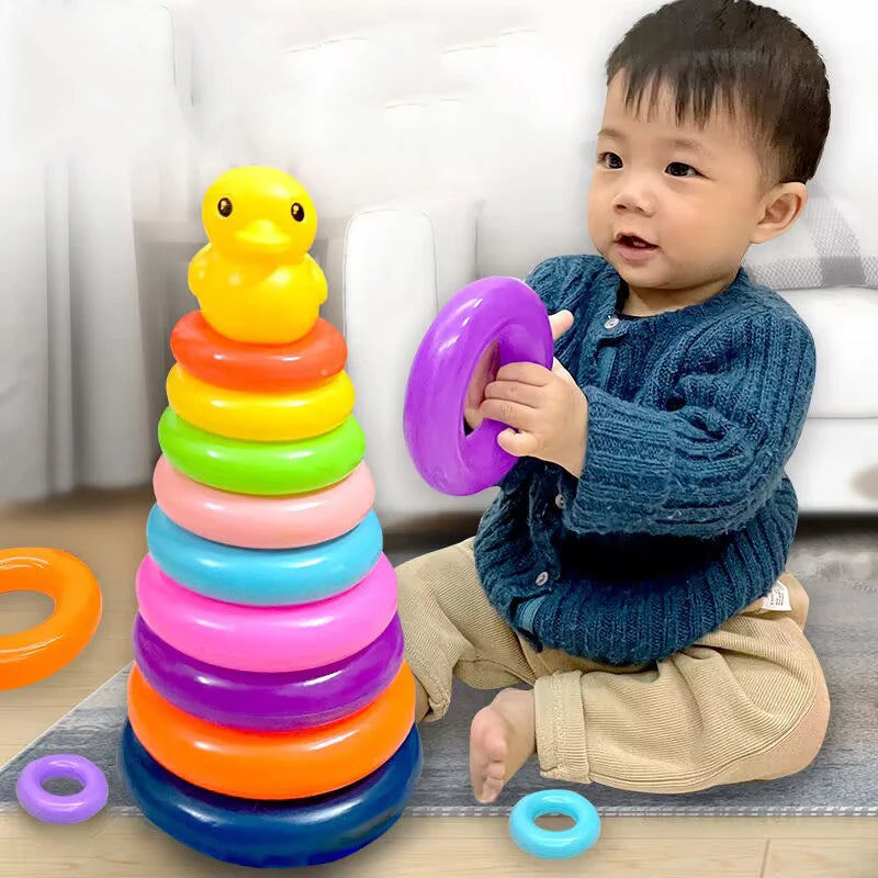 Baby Rolling Ball Tower
