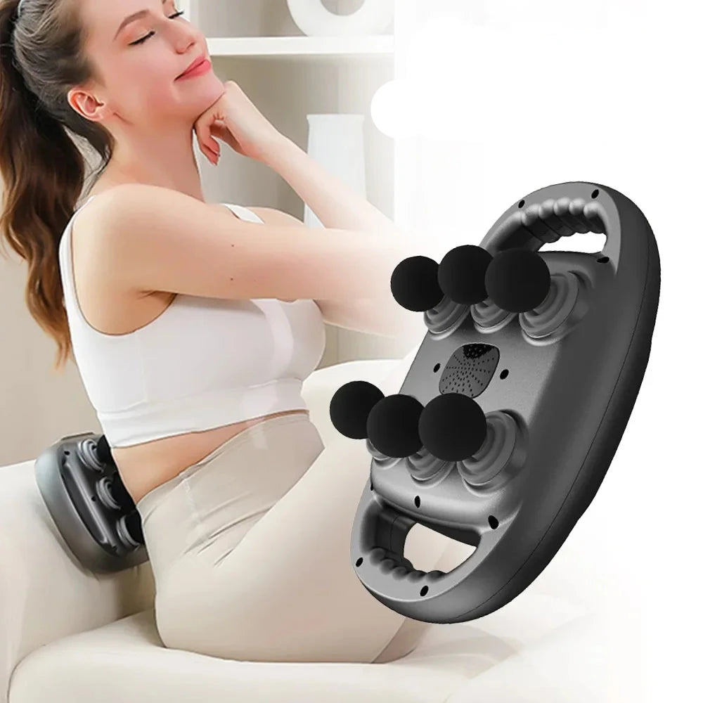 Six-Head Fascia Massage Gun