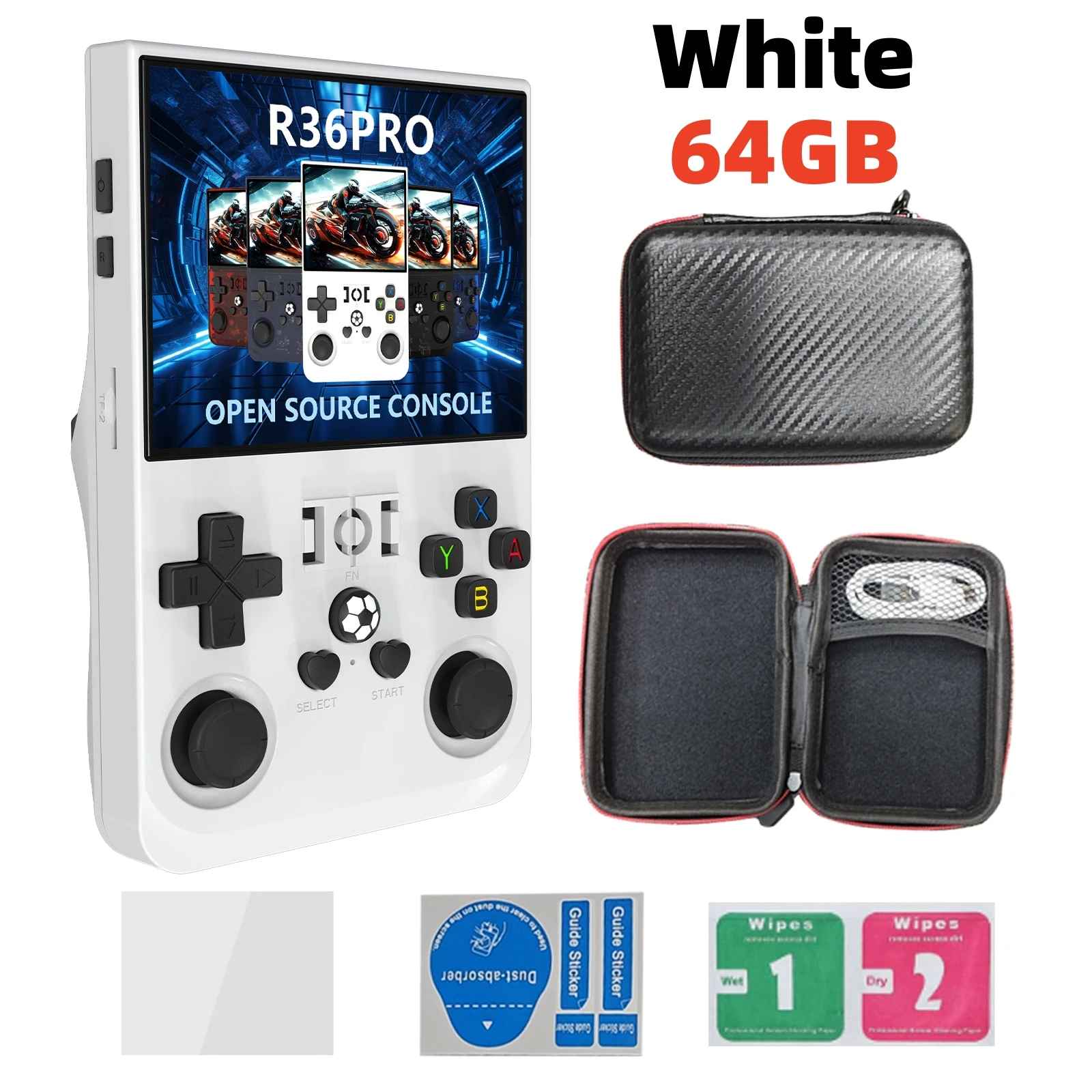 R36 PRO Retro-Handheld-Videospielkonsole mit Linux-System