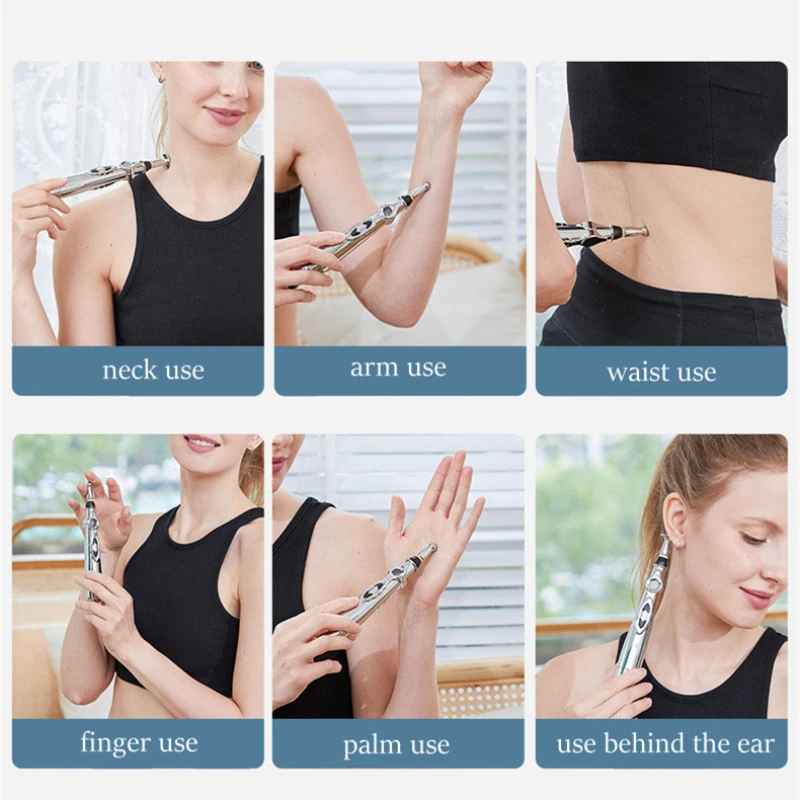 Elektrische Akupunktur Punkt Massage Stift Schmerzen Relief