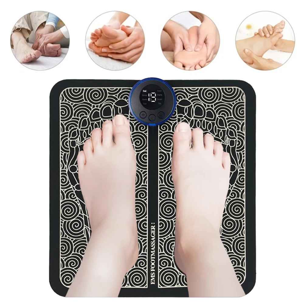 Fußmassage,Nackenmassagegerät bei Neuropathie