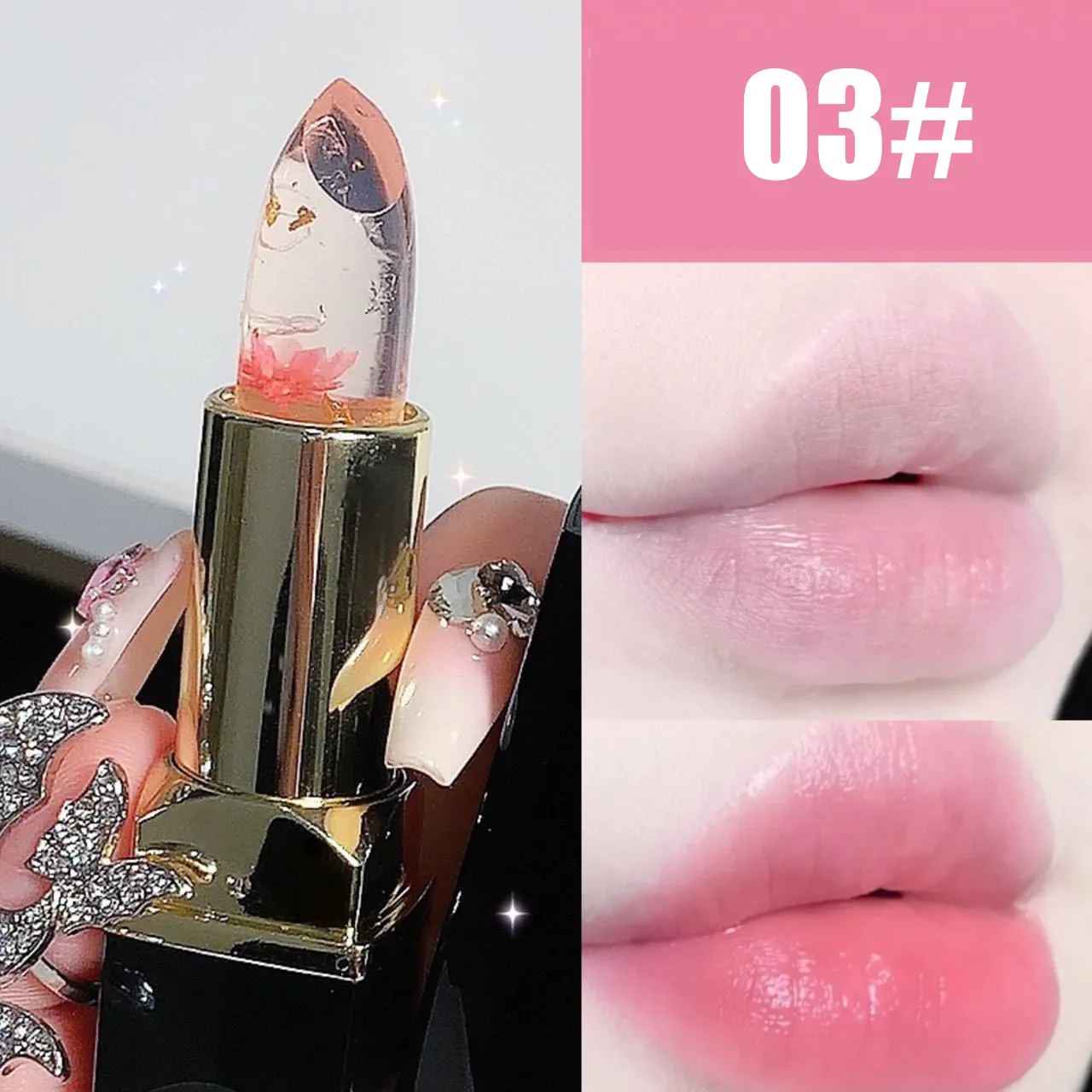 Flower Jelly Lippenstift