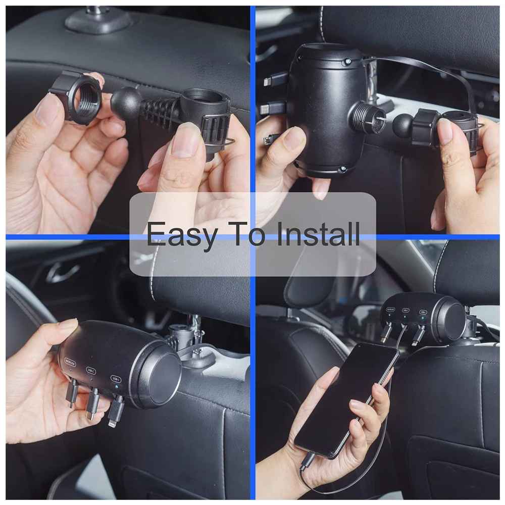 3-in-1-Autoladestationsbox
