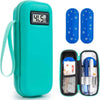 Insulin-Kühler, Reiseetui mit Thermometer-Display