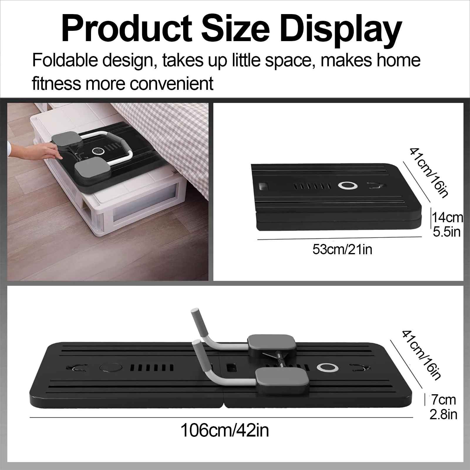Multifunktionales Fitnessboard
