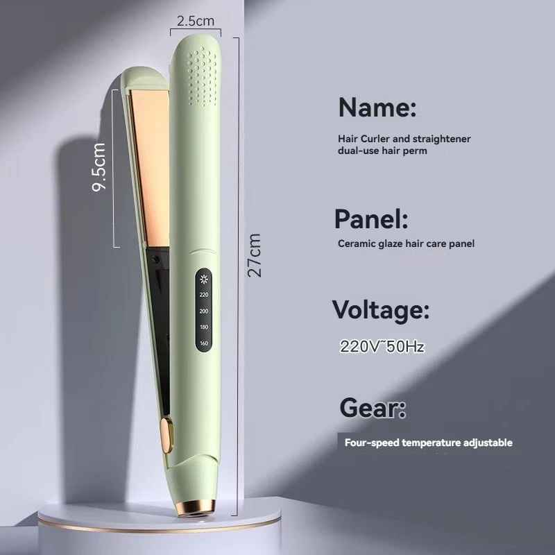 professioneller 2-in-1-Haarglätter mit 4 Gängen