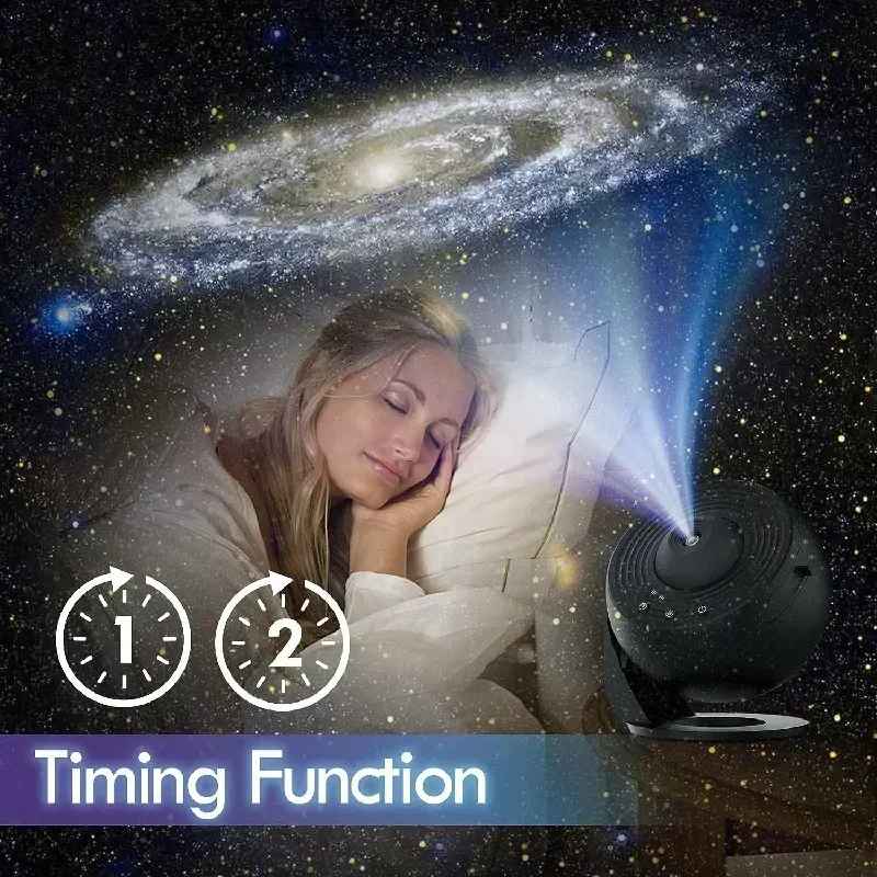 13 in 1 Sternenprojektor, Nachtlicht-Galaxie