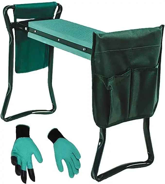 Klappbare Garten-Kniebank