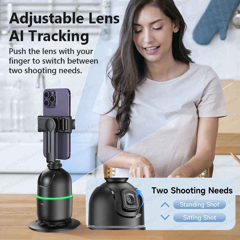 Smart-Tracking-Stativ für Kamera