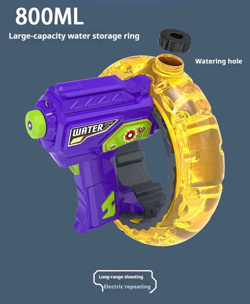 Ring Wasser pistole