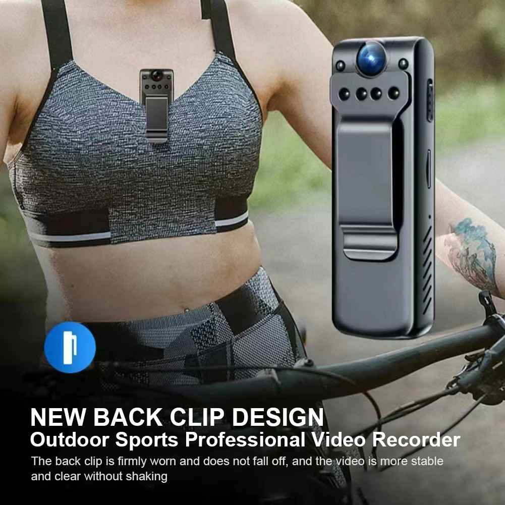 1080P Full HD Mini Kamera Nachtsicht 90° drehbar
