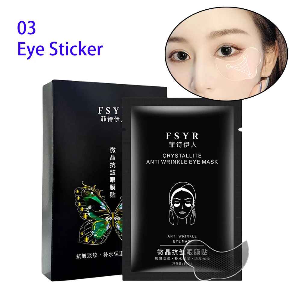 Face Nutrition Wrinkle Removal Lift Sticker, 5Pairs 6D