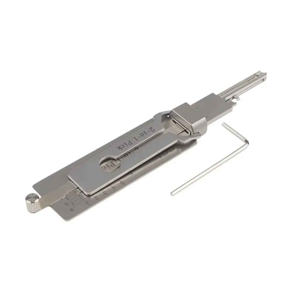 2-in-1 Edelstahl-Schlüsseldecoder SS001 O-Ring