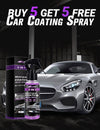 3 in 1Hoher Schutz Schnelles Auto-Beschichtung Spray