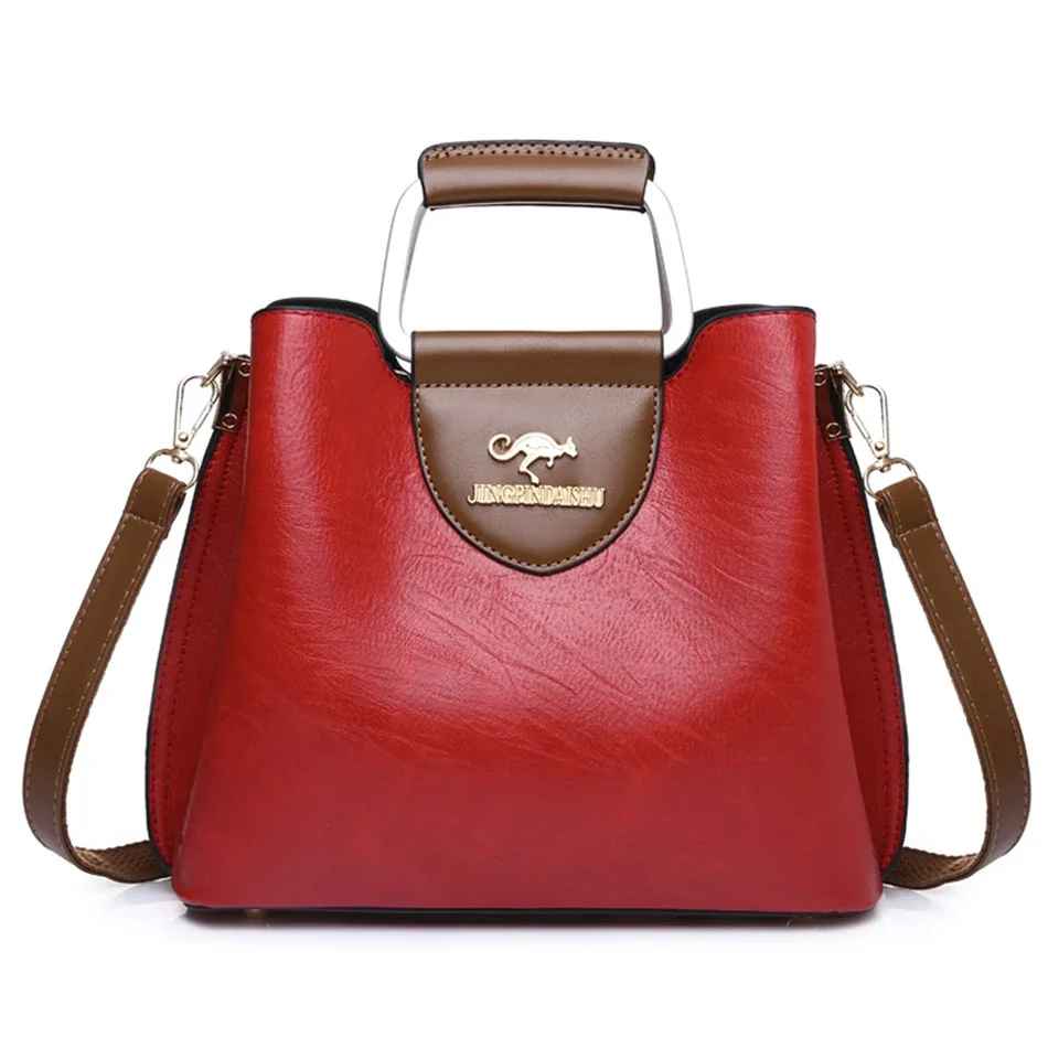 Luxus Designer Handtasche Geldbörsen  Öl Leder