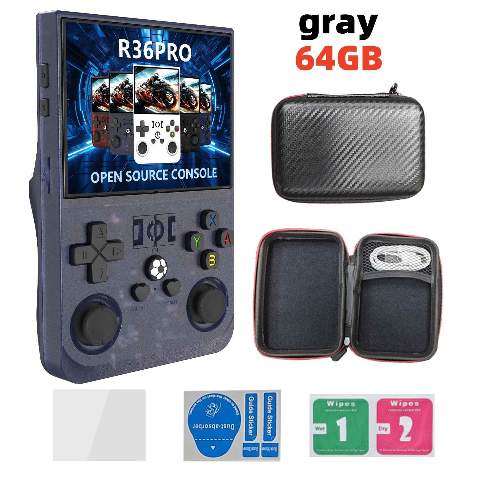 R36 PRO Retro-Handheld-Videospielkonsole mit Linux-System