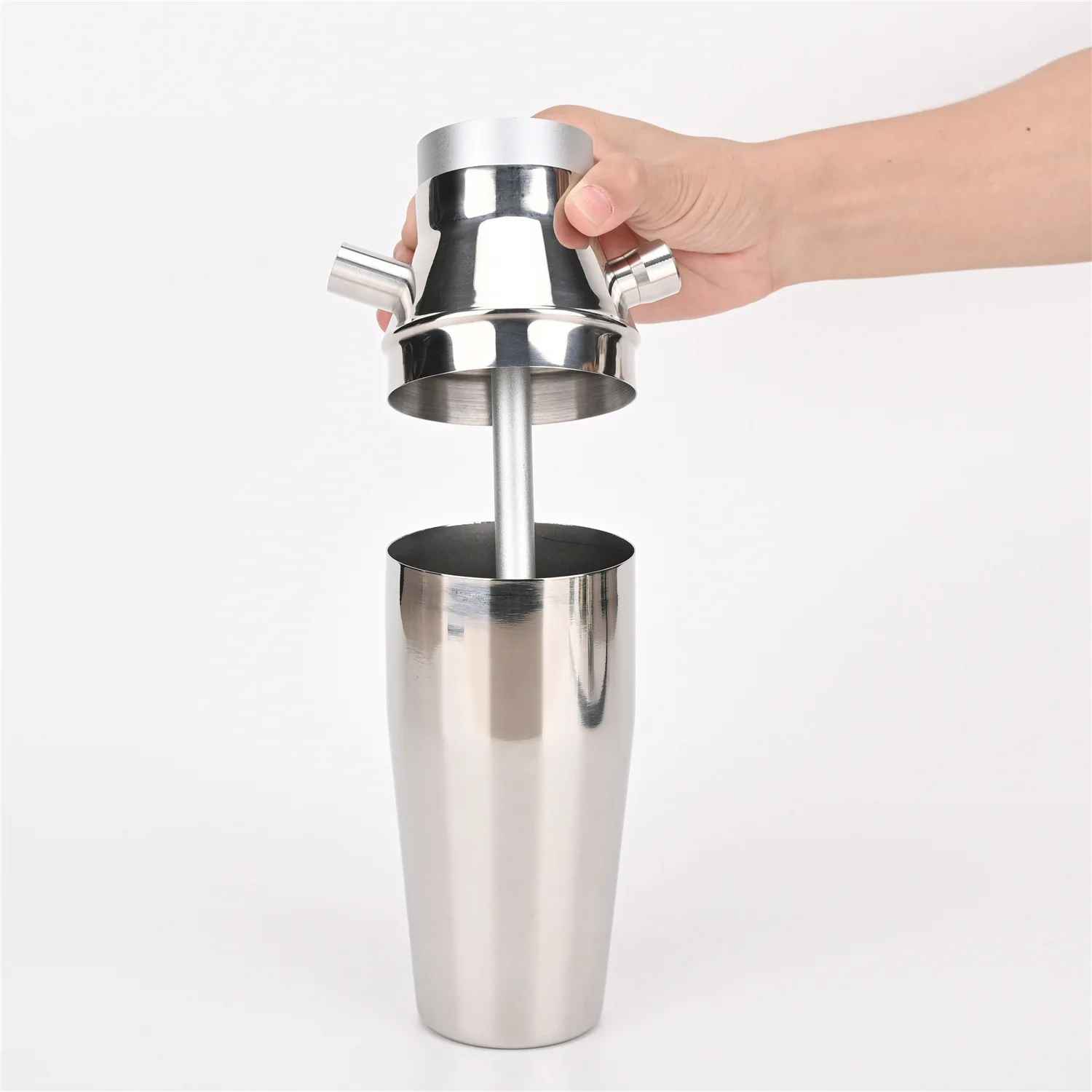 tragbares Edelstahlbecher Shisha für Auto