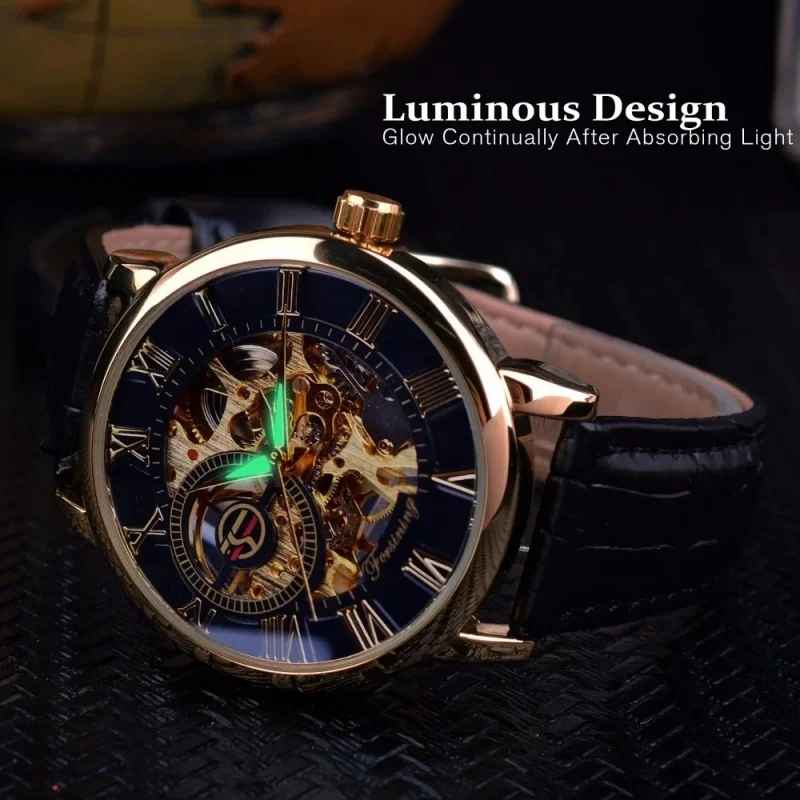 Forsining 99A Top Luxusmarke Uhr