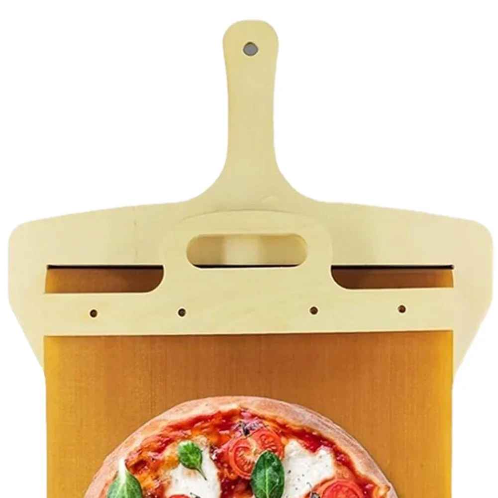 🔥 Verschiebbare Pizzaschaufel – Keine Pizza-Katastrophen mehr!