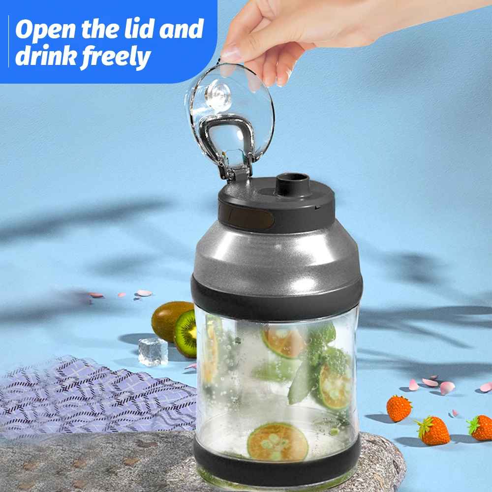 Tragbarer Sportmixer, 1,8 l, wiederaufladbar über USB