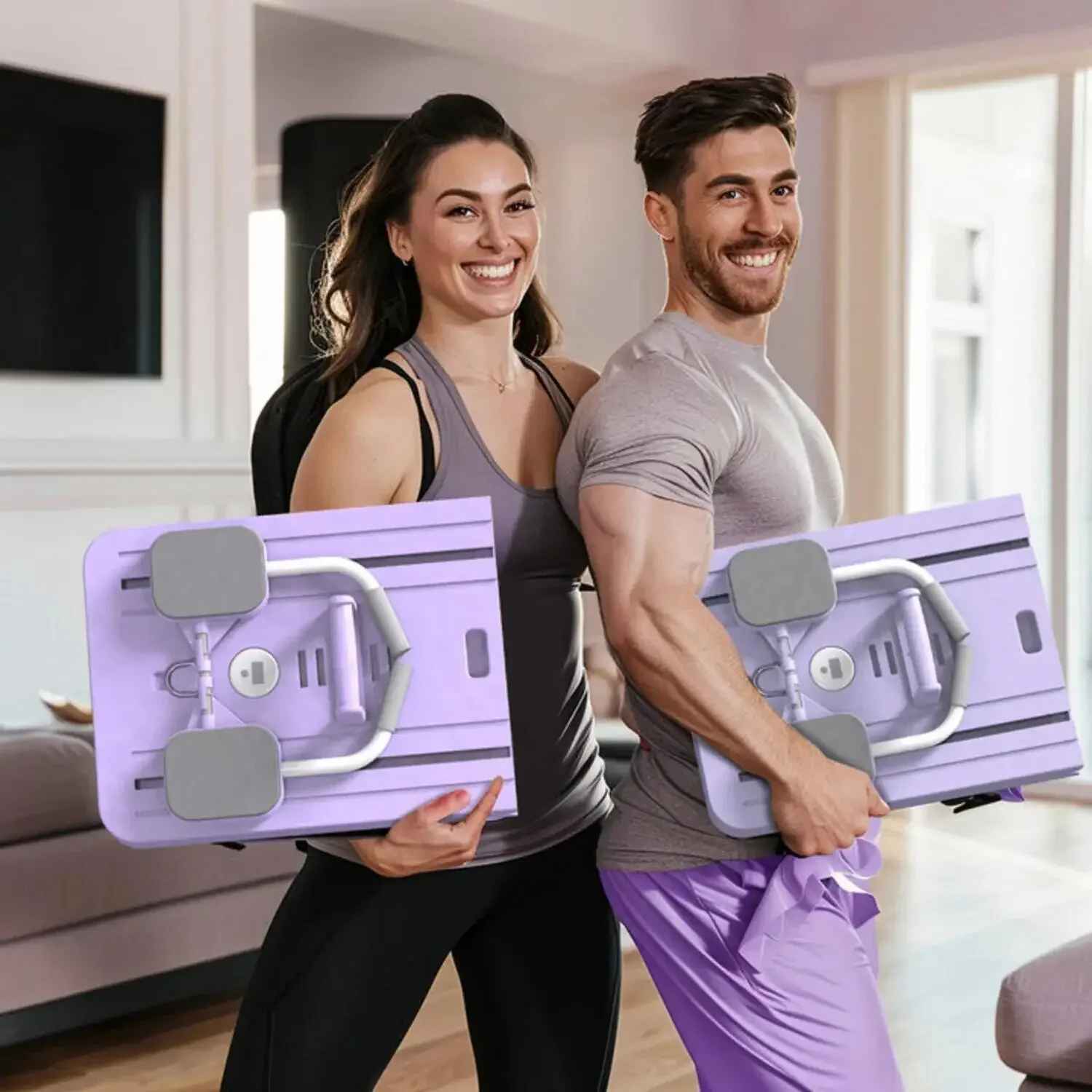Multifunktionales Fitnessboard